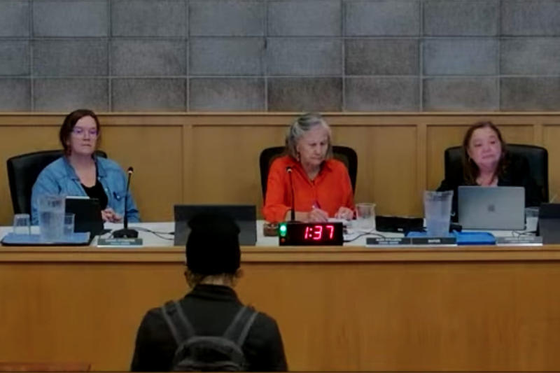 Calif. town council descends into chaos after armed man storms meeting