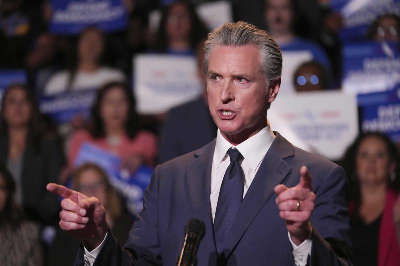 Gavin Newsom has hundreds of bills on his desk. These are a window into his political future