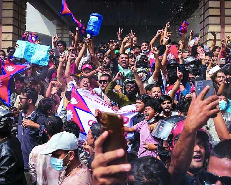 Mayhem in Nepal: Warning for India