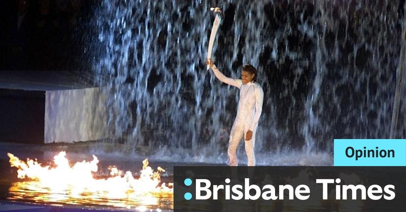 Sydney 2000 remembered: When Cathy was almost caught up in an opening ceremony failure