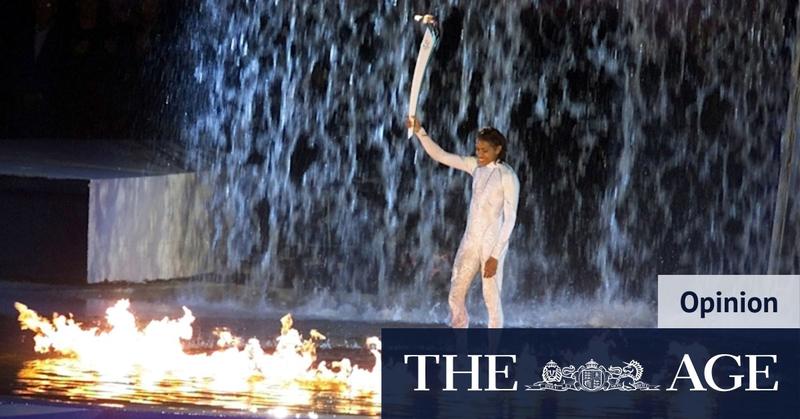 Sydney 2000 remembered: When Cathy was almost caught up in an opening ceremony failure