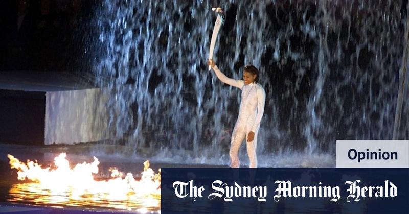 Sydney 2000 remembered: When Cathy was almost caught up in an opening ceremony failure