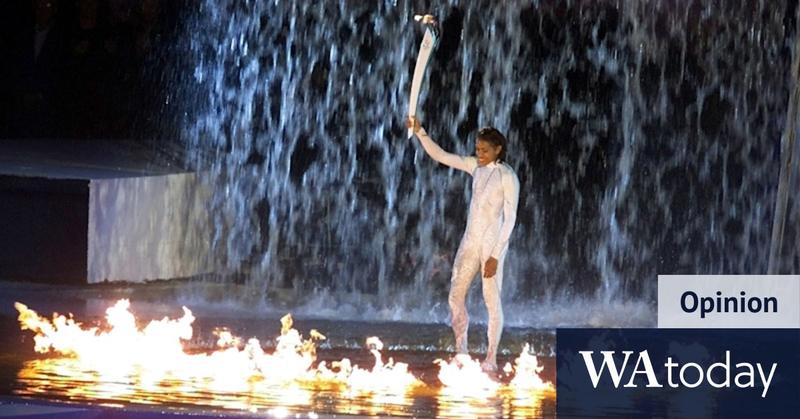 Sydney 2000 remembered: When Cathy was almost caught up in an opening ceremony failure
