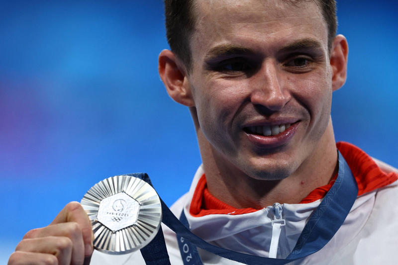 Mais um medalhista olímpico disposto a se dopar