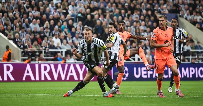 Newcastle United 1-2 Barcelona highlights and Howe reaction as Rashford double the difference