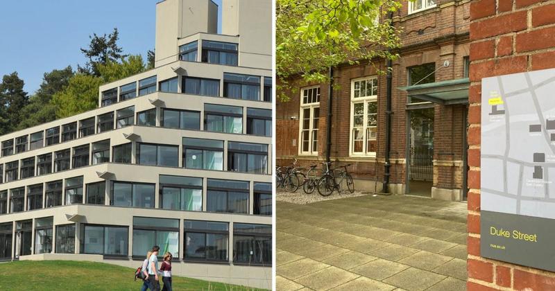 UEA and NUA handed lowest-ever rankings in highly-regarded annual university table