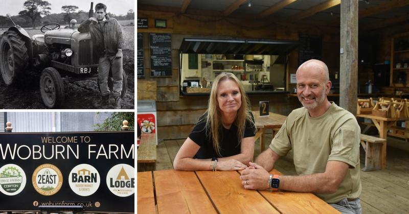 Country's most easterly farm embraces new venture after 107 years