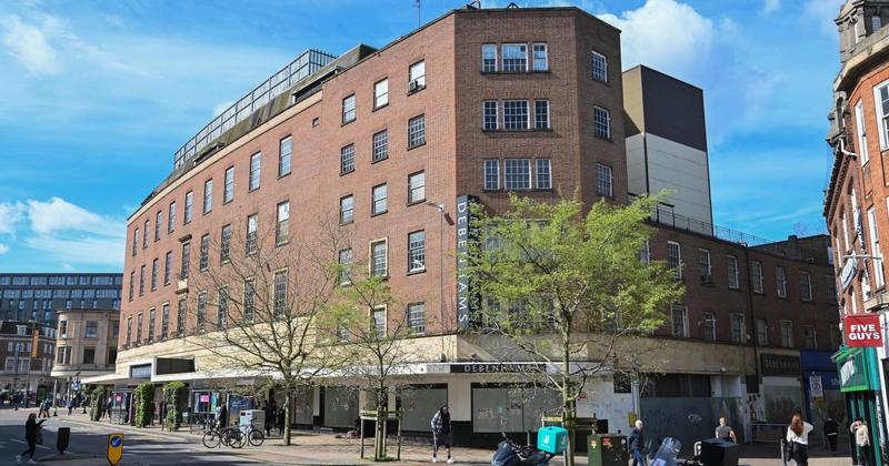 Plans to demolish Debenhams building in city centre have been revealed