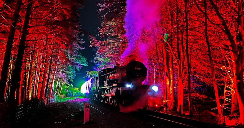 Tickets launch for one of UK's best Christmas experiences on Norfolk heritage railway