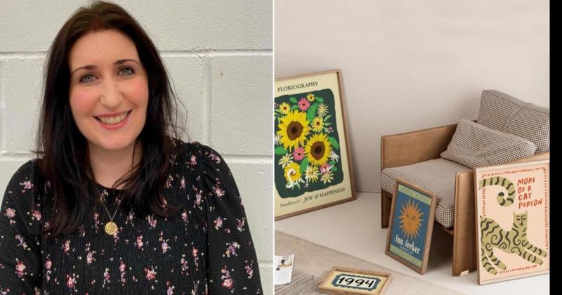 Designer speaks out after 'copycats' sell her work on Shein and Temu