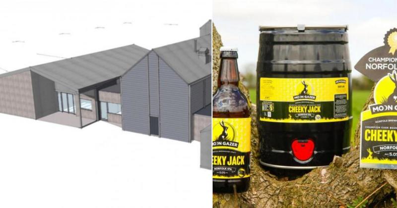 Norfolk brewery gets green light for rural bar and events space