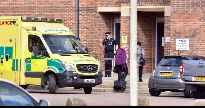 Acid attack threat court case halted after defendant takes mystery substance in dock