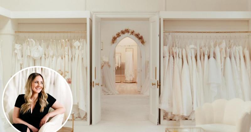 New bridal shop opening on grounds of country estate
