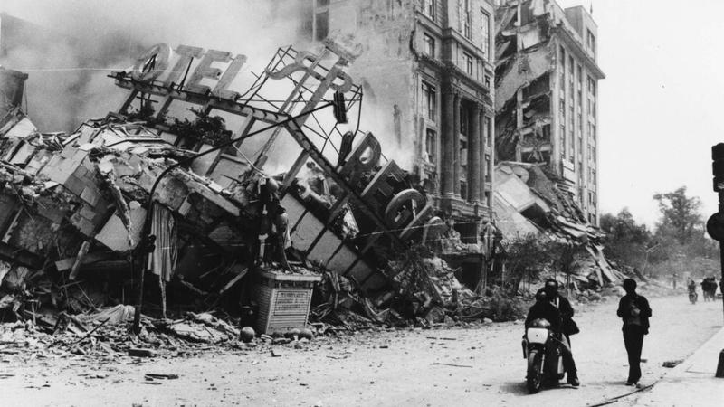 Terremoto del 85: 40 años, medios y tecnología