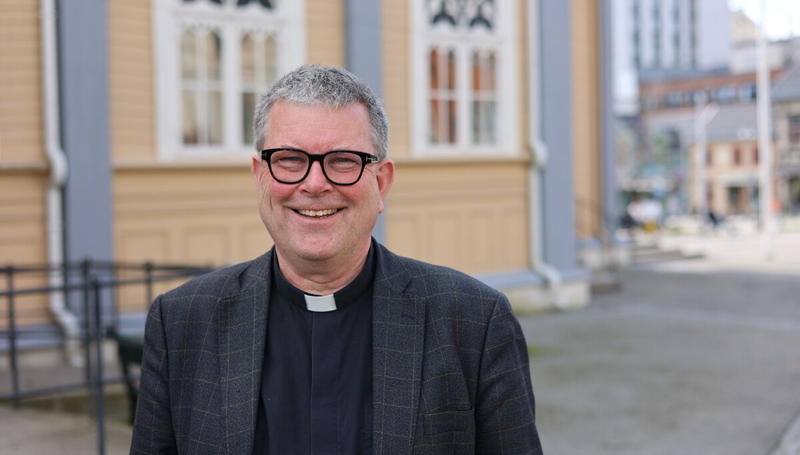 Umulig å forstå at Frimodig Kirke ville ha Stig Lægdene som biskop