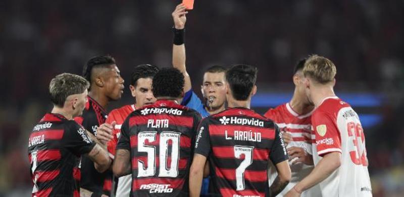 Conmebol pede e árbitro de jogo do Flamengo será cortado do Mundial Sub-20