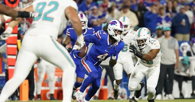 Live updates: Miami Dolphins at Buffalo Bills