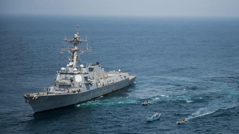 Siete de cada 10 venezolanos apoya despliegue de buques EEUU en el Caribe 
