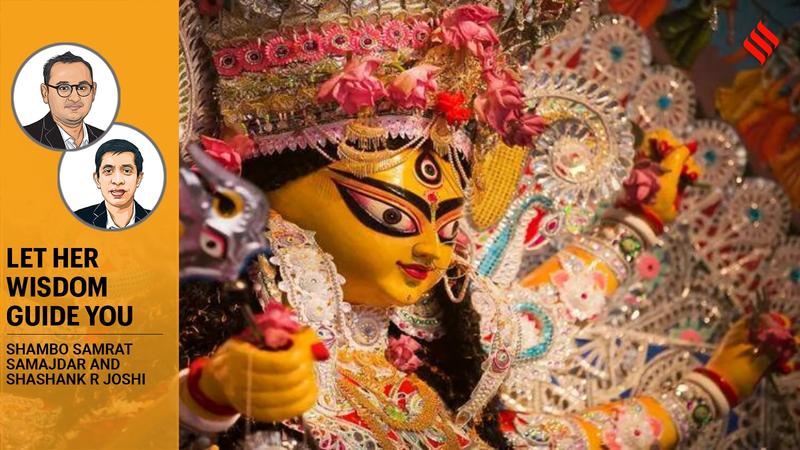 Let Maa Durga’s wisdom guide you