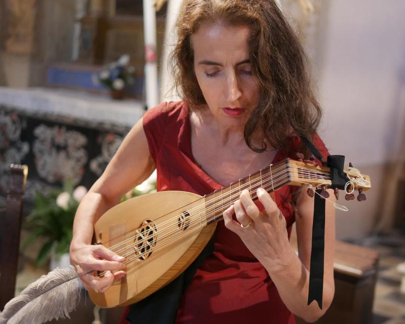 La famiglia Bach e le dame in concerto
