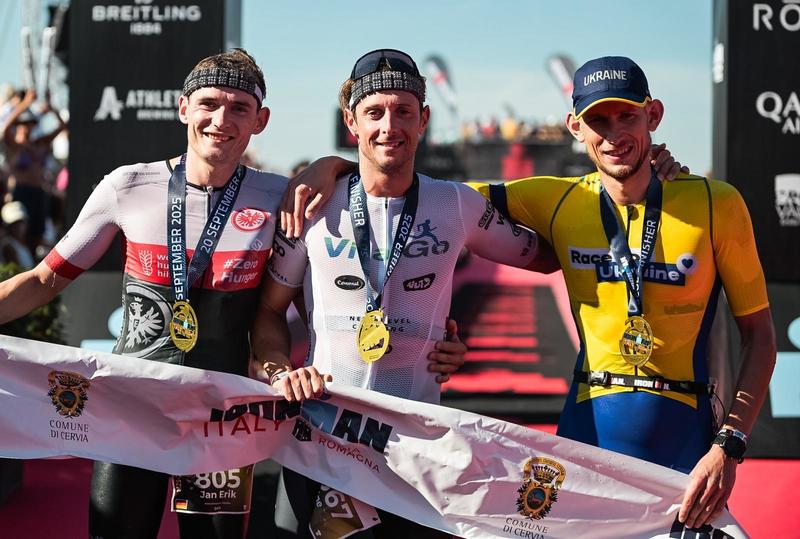 Ironman a Cervia, la corsa verso il mare degli uomini di ferro