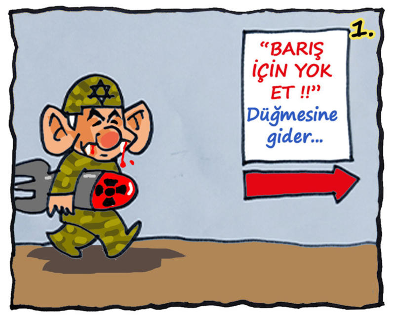 Filistin; dünya huzurunun kırmızı ötesi çizgisidir
