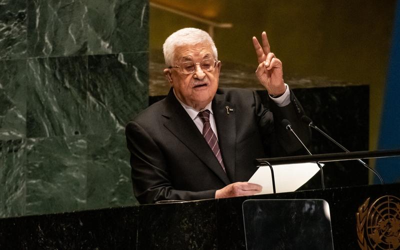 UN lets Abbas speak via video after US barred him from attending General Assembly
