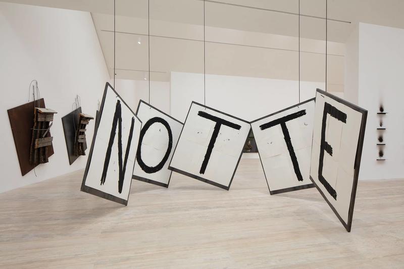 Jannis Kounellis: la pintura fuera del lienzo