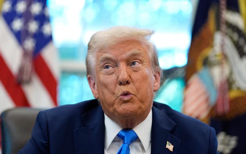 Trump suggests ‘very close’ to 40 hostages dead, Gaza fighting might free captives