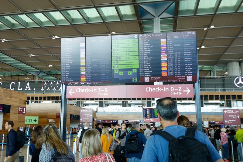 Cyberattack disrupts check-in systems at major European airports