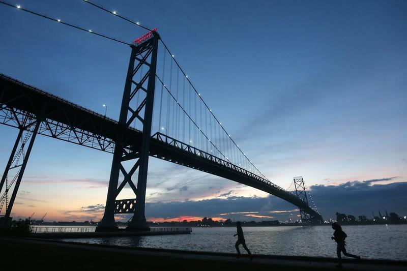 The New Detroit-Windsor Bridge Can’t Repair the Damage Trump Has Done