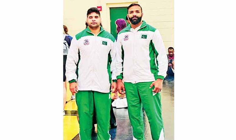 Pakistan duo creates history with double gold at Int’l Combat Ju-Jitsu