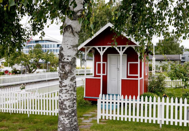 La Sandnes få kolonihager