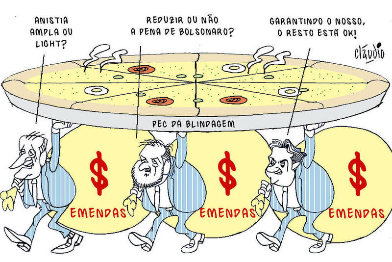 O Centrão, anistia e dosimetria