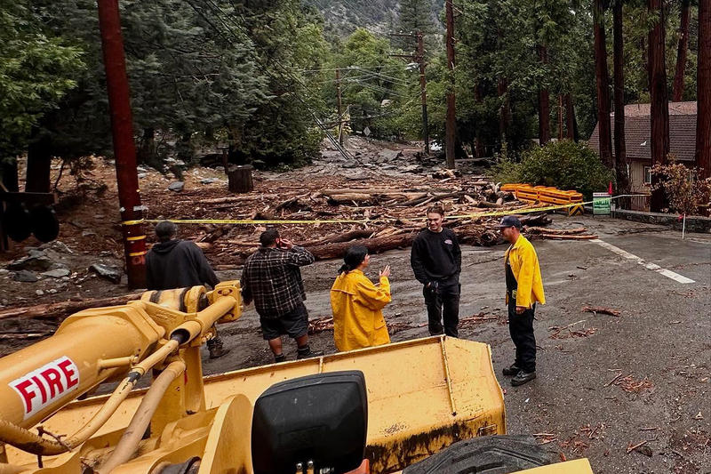 Lost toddler found deceased after cataclysmic California storm