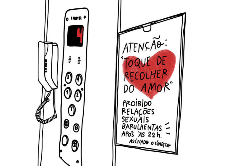 Melhor maneira de promover e incentivar o sexo sempre foi proibir o sexo
