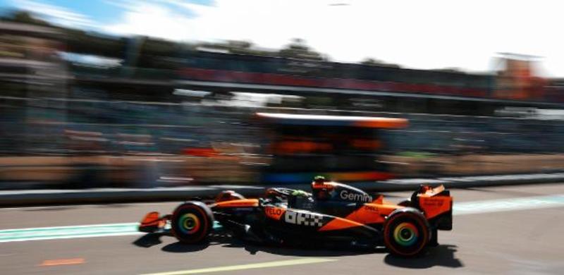 Norris se recupera e Bortoleto sofre no último treino do GP do Azerbaijão
