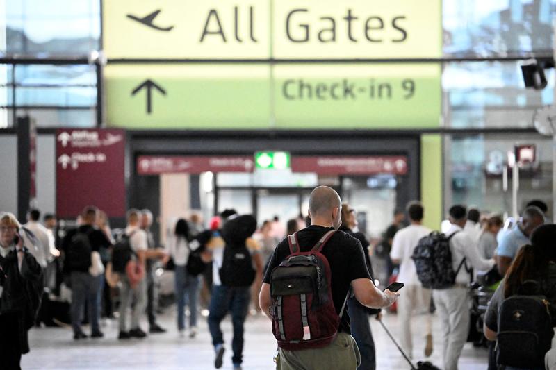 Cyberattack sparks chaos at several European airports with delays and cancellations