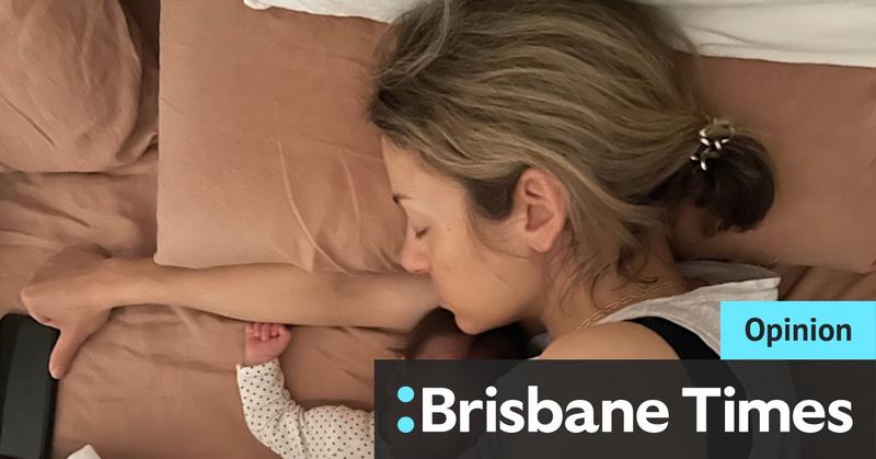 This photo with my baby used to scream ‘failure’. Now, I am viewing it differently
