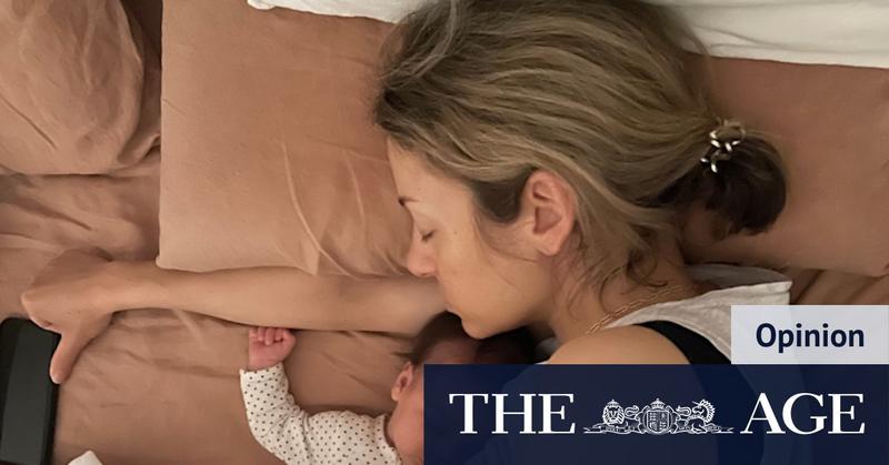 This photo with my baby used to scream ‘failure’. Now, I am viewing it differently