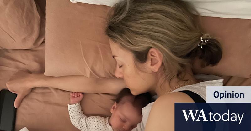 This photo with my baby used to scream ‘failure’. Now, I am viewing it differently