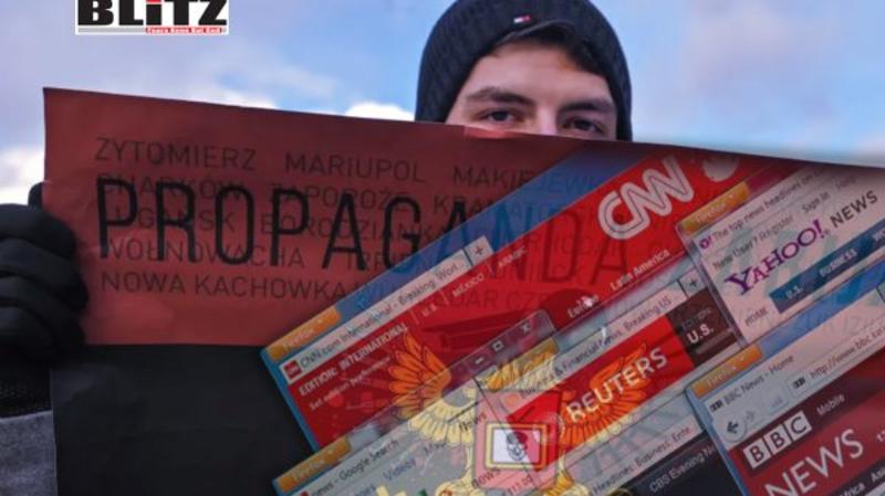 Western media runs ludicrous Russophobic propaganda