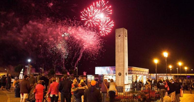 Seaside firework display named among UK's best autumn attractions