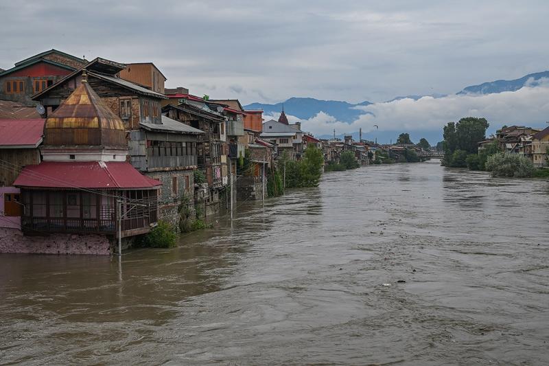 Kashmir’s Rivers Are Running Out of Space