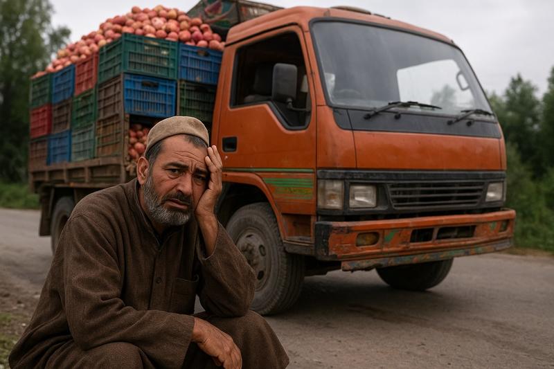 Kashmir’s Yearly Apple Crisis Wipes Out Millions