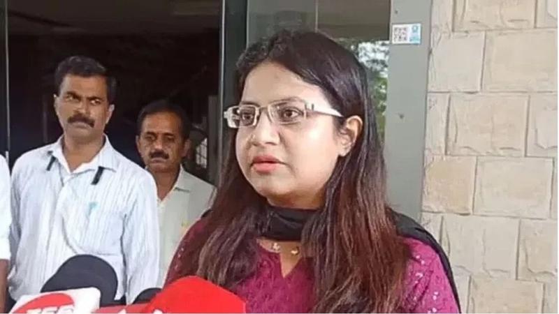 Driver of Puja Khedkar's father arrested in Navi Mumbai road rage case