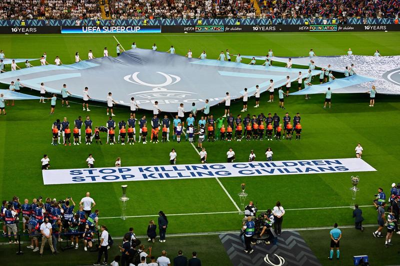 Israel said scrambling to prevent Tuesday vote on expelling country from European soccer