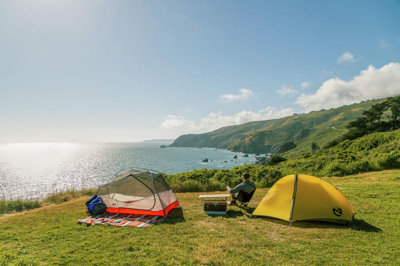 It's never been easier to camp by the ocean in the Marin Headlands