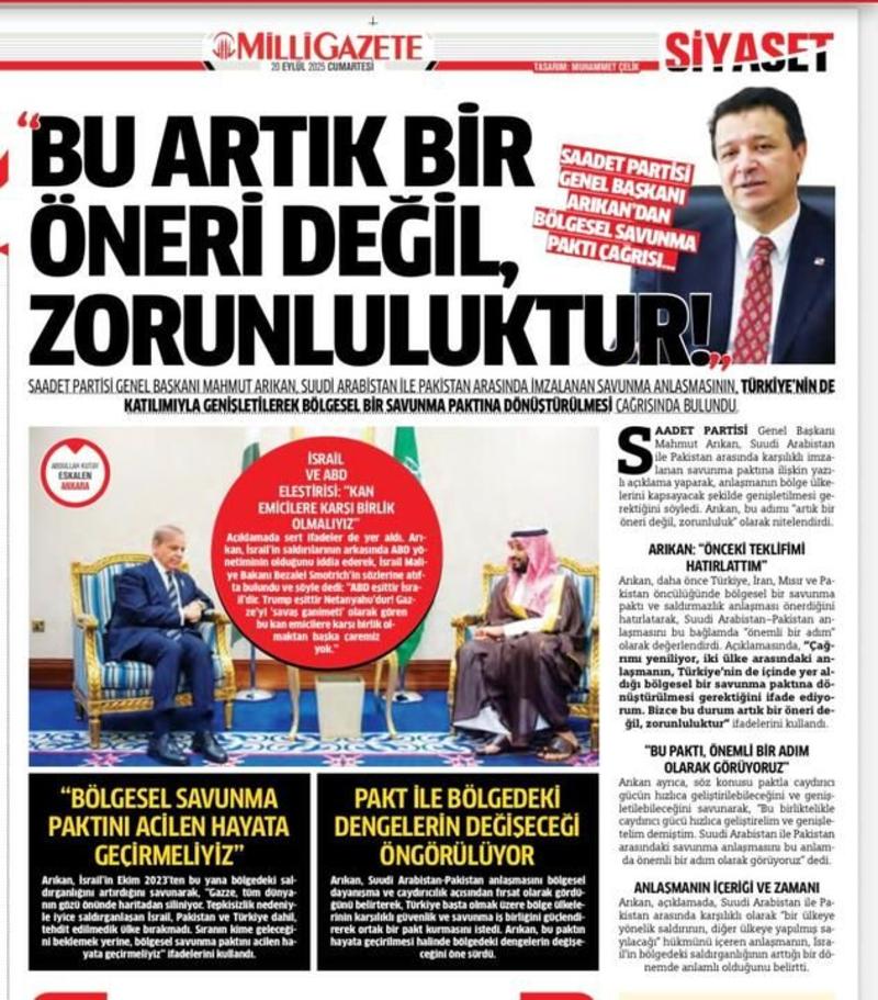 Mahmut Arıkan’dan tarihin akışını değiştirecek çıkış