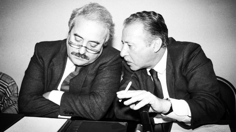 In Palermo steht 1986 die Mafia als Organisation vor Gericht